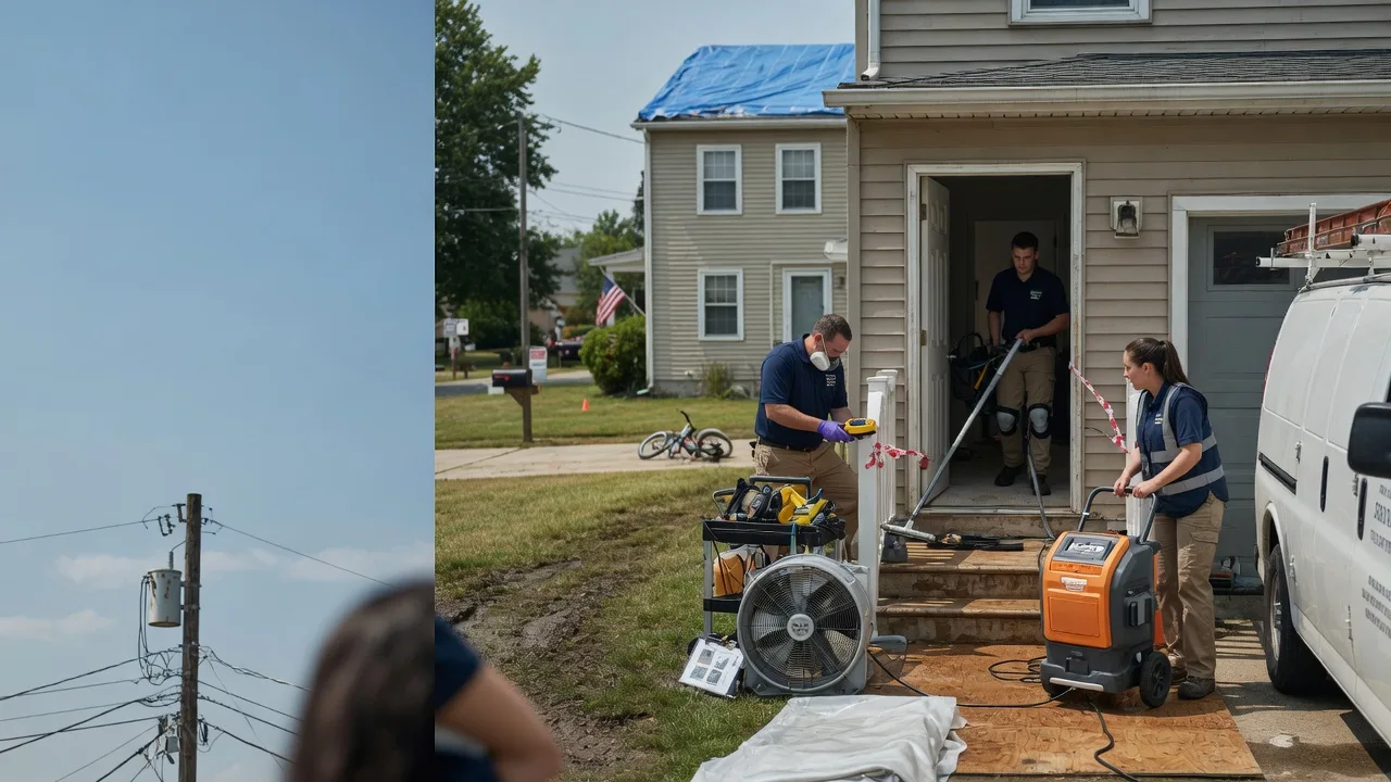 Water Damage Repair in Falcon Heights, TX near me